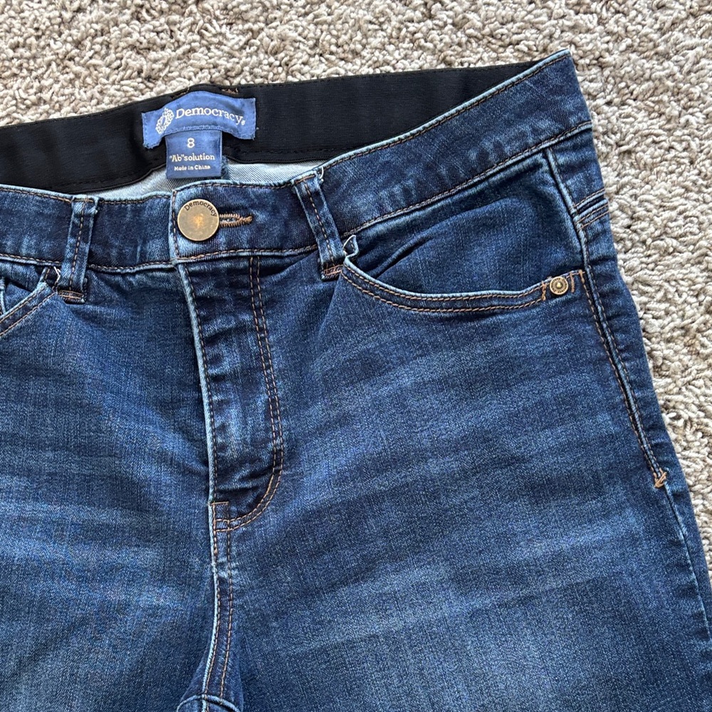 Democracy Dark Blue Skinny Jeans - Picture 4 of 12